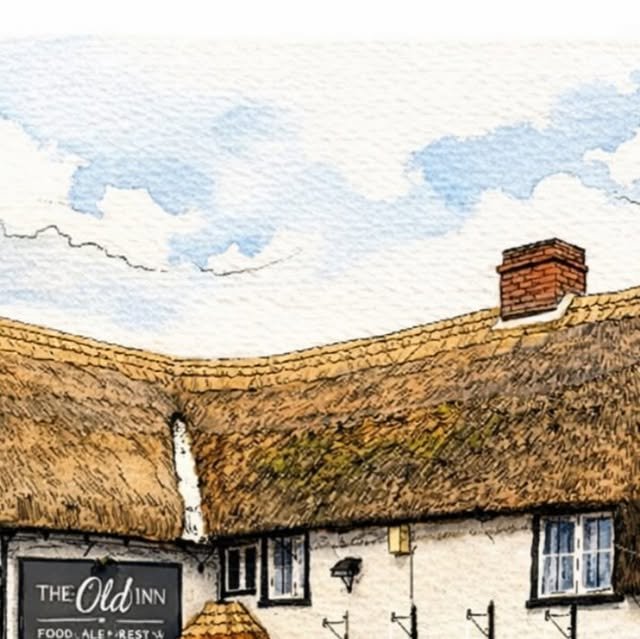 The Armstrong family — new owners of The Old Inn, Kilmington